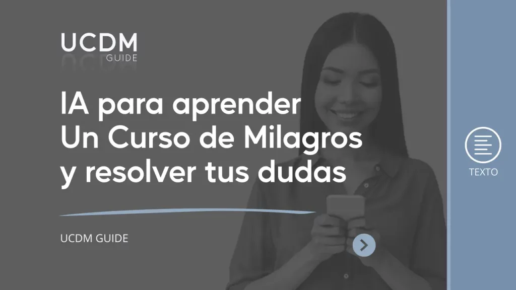 AI to learn A Course in Miracles and solve your doubts