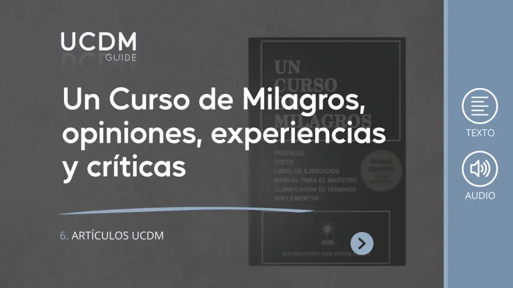 A Course in Miracles, Opinions, Experiences and Criticisms