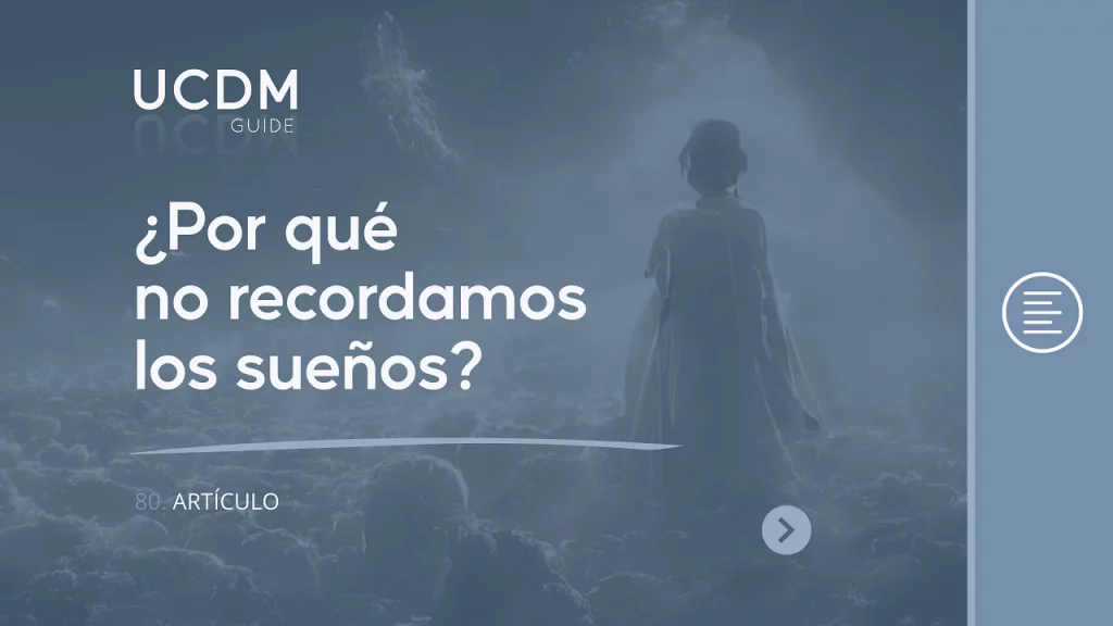 Why don't we remember dreams?
